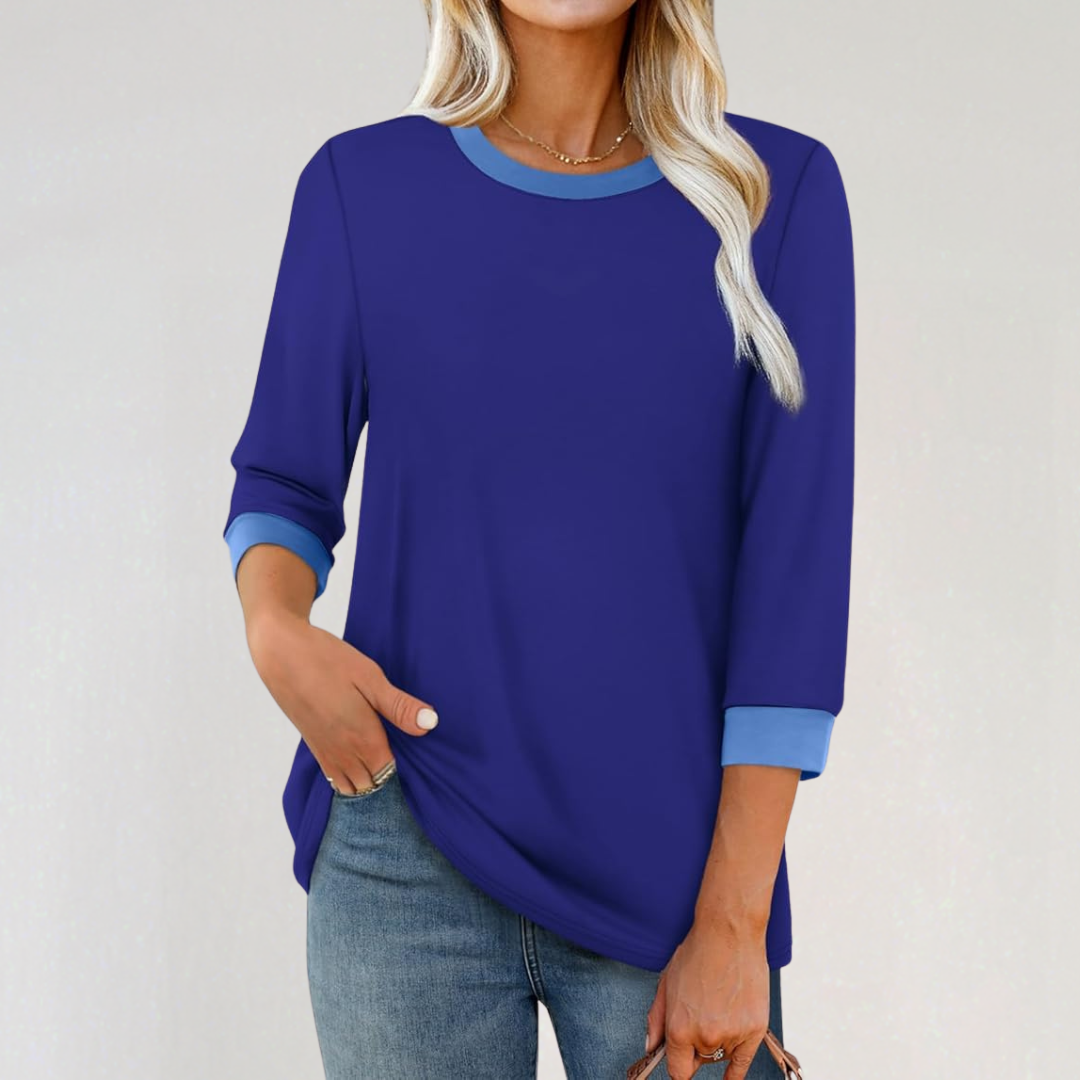 Women's 3/4 Sleeve Casual T-Shirt
