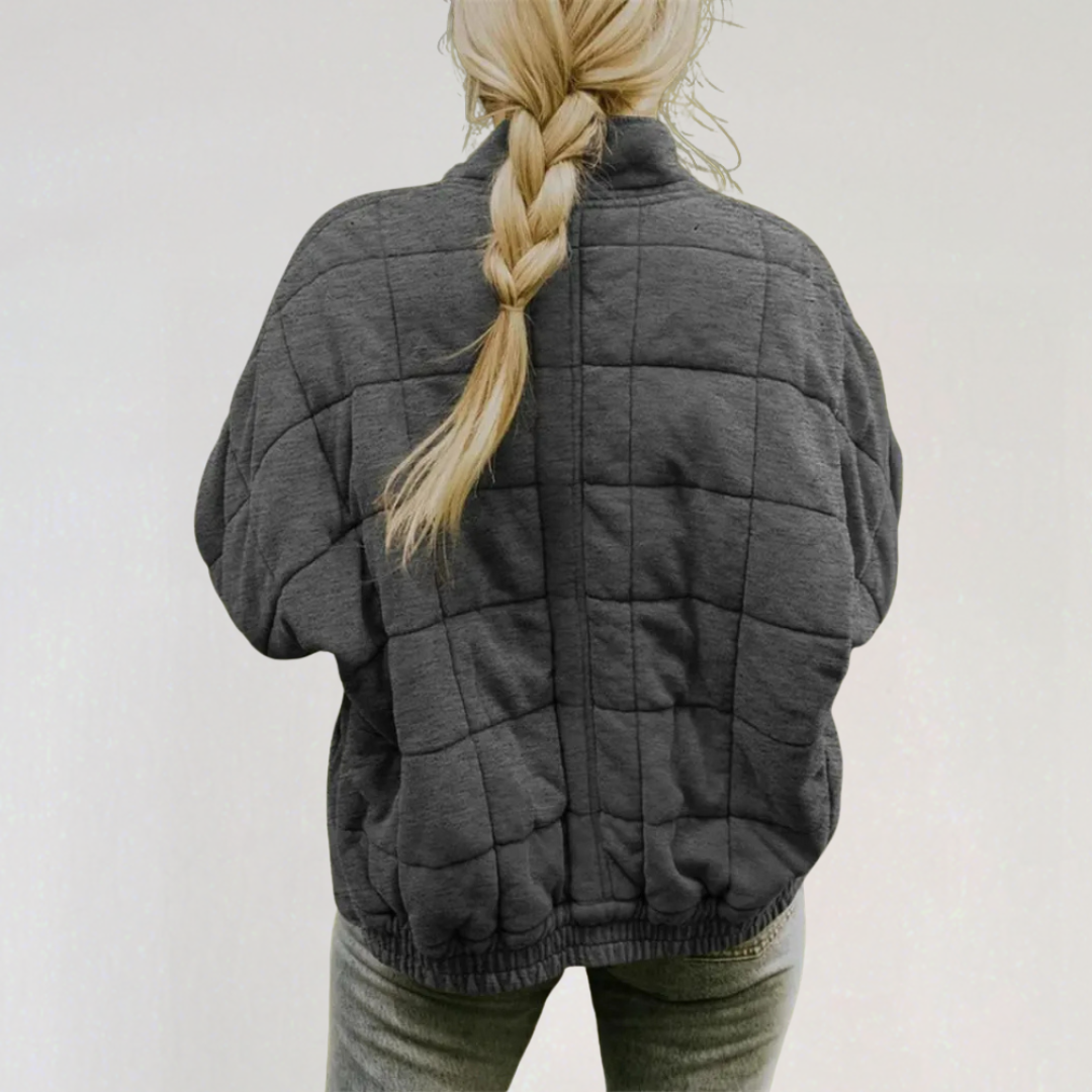 Elegant Padded Autumn Jacket for Women