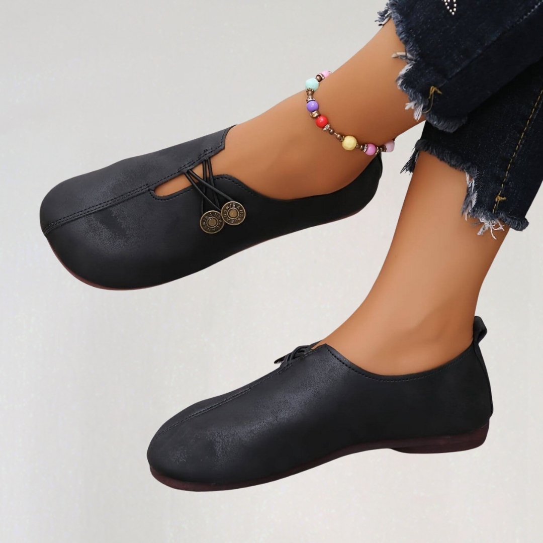 Soft and Flexible Orthopedic Shoes