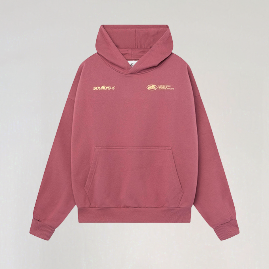 Oversized With Love Hoodie | Streetwear Graphic Hoodie for Men & Women