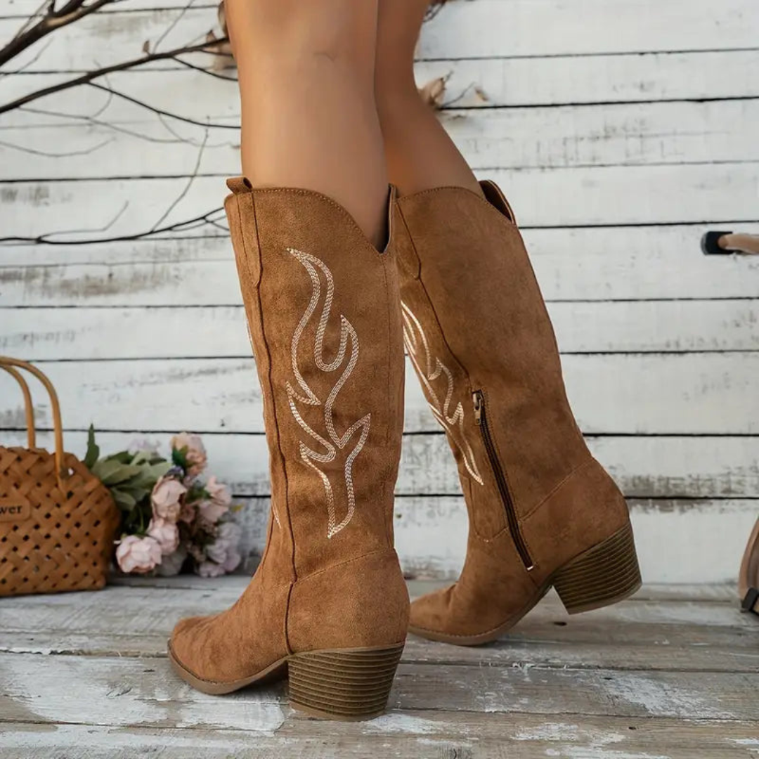 Trendy Vintage Western Country Boots