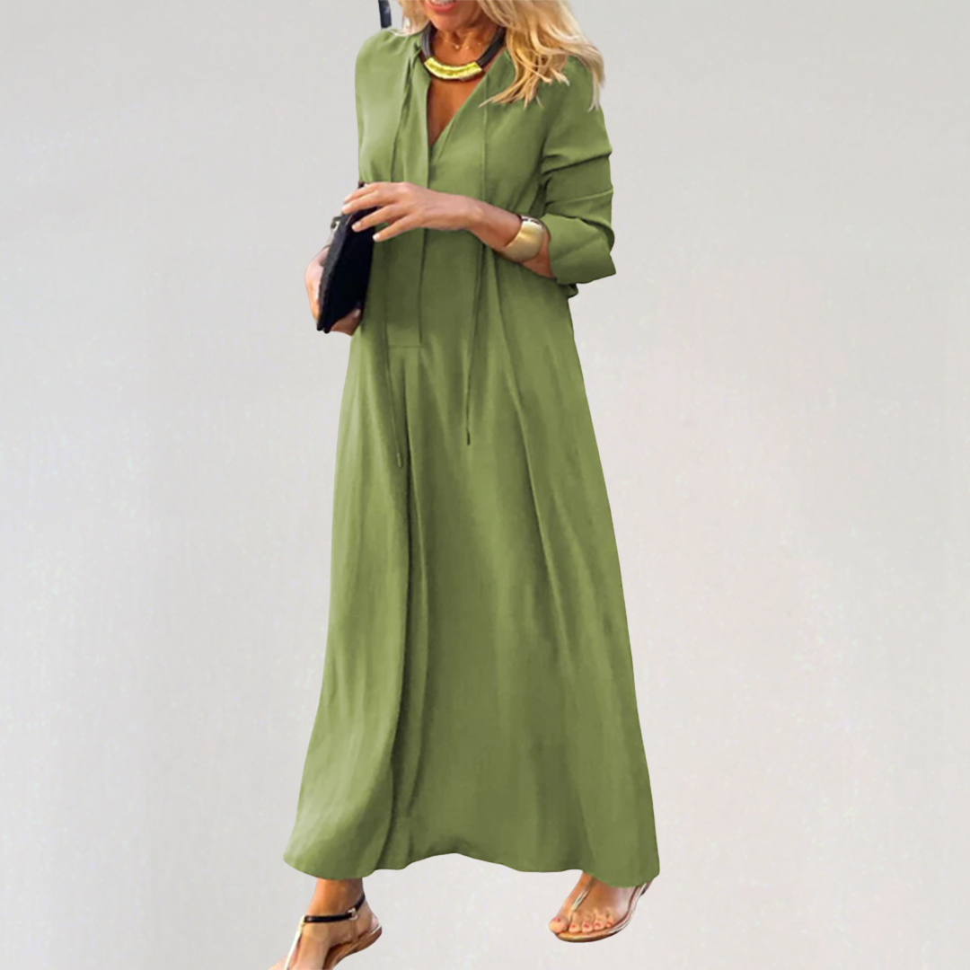 Maxi Dress with Comfortable Fit for Women