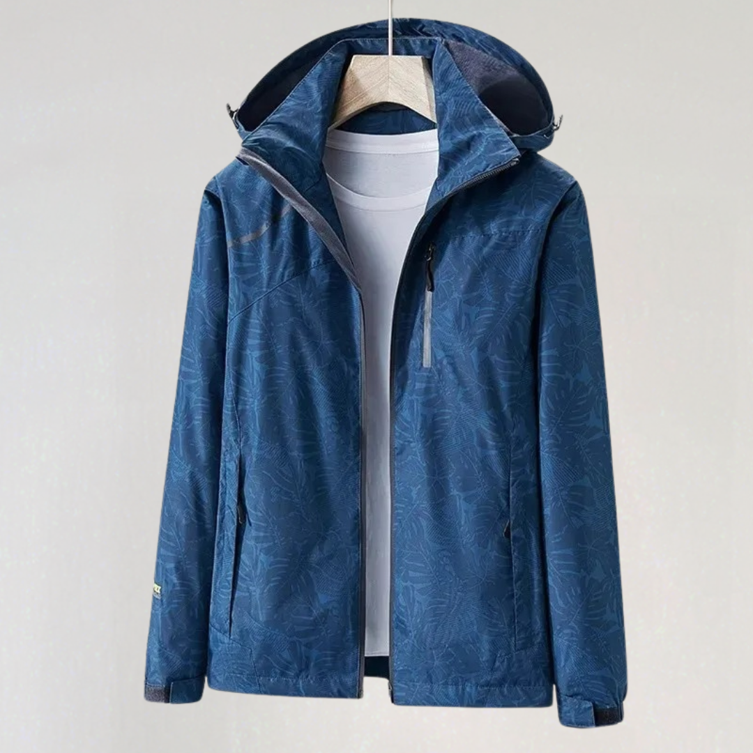 Packable Waterproof and Windreabreaker Jacket for Women