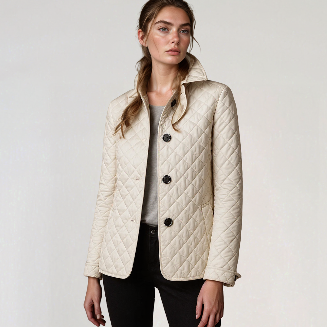 Stylish Lightweight Quilted Jacket for Women