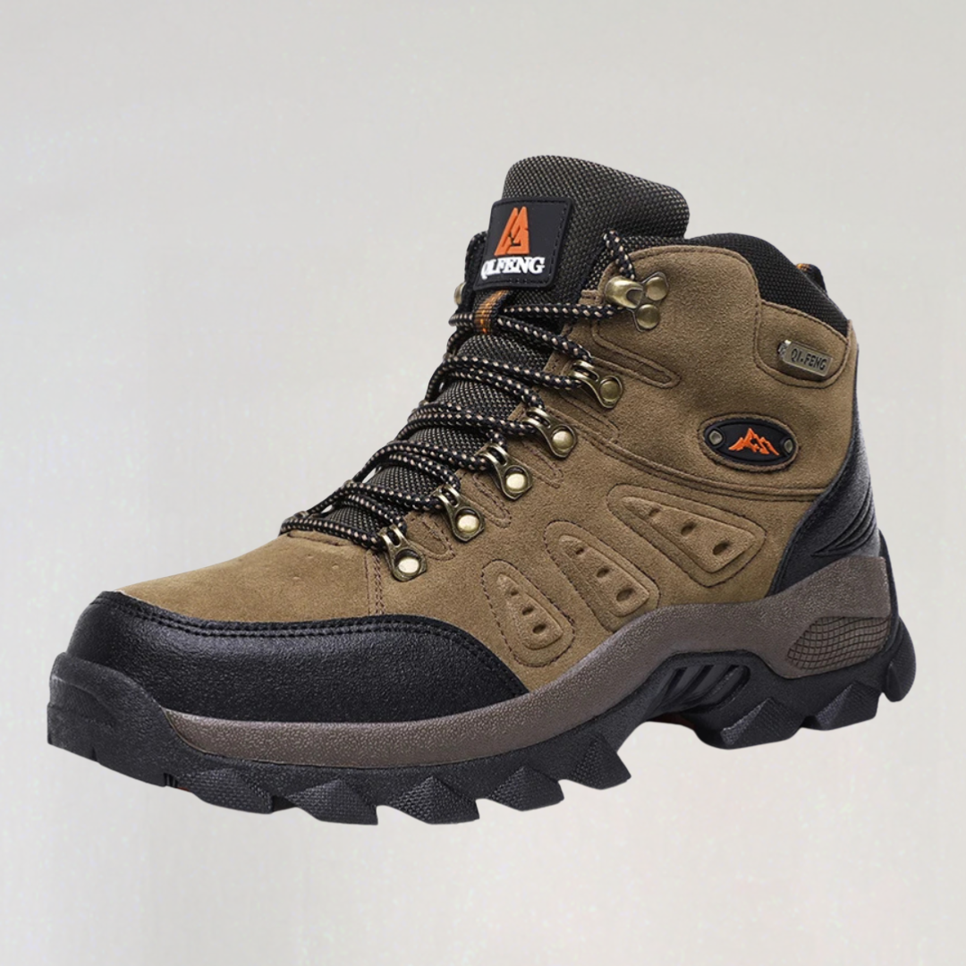 Strong Outdoor Waterproof Non-slip Hiking Boots for Women and Men