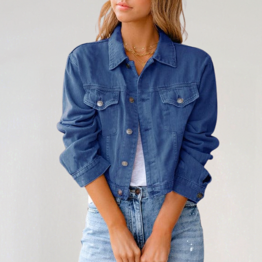 Women's Autumn Denim Jacket