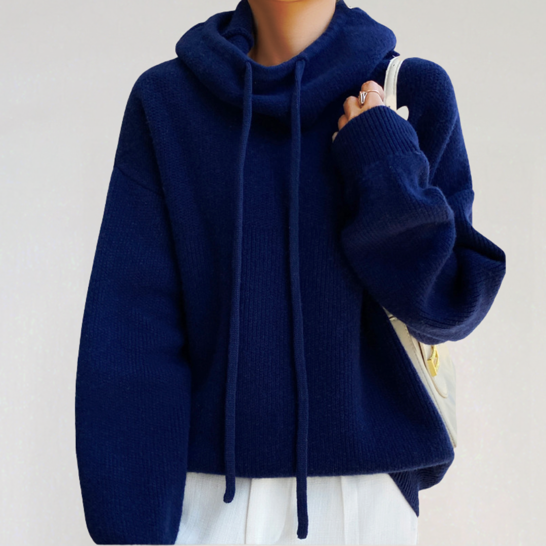 Turtleneck Hoodie for Women