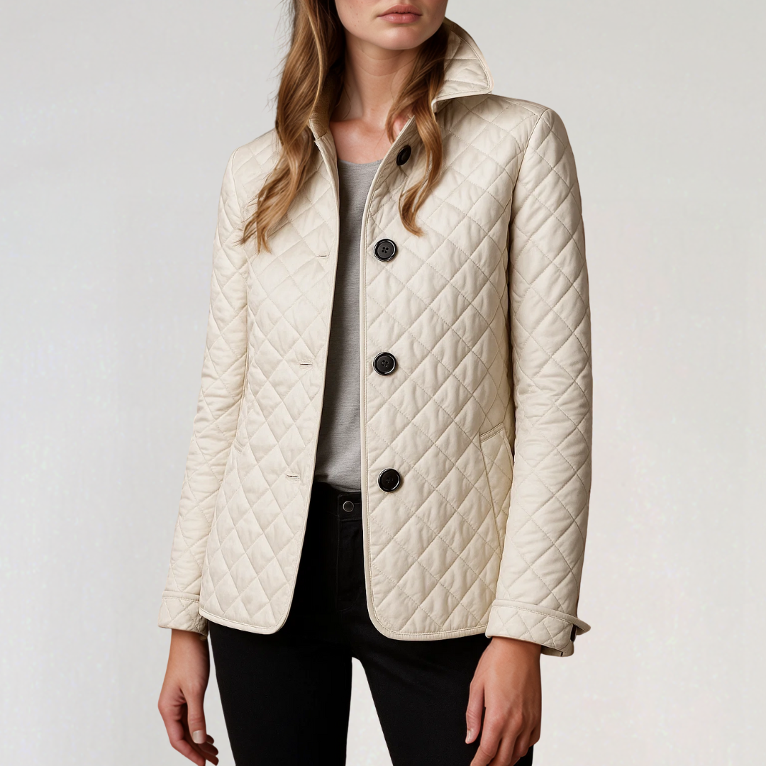 Stylish Lightweight Quilted Jacket for Women