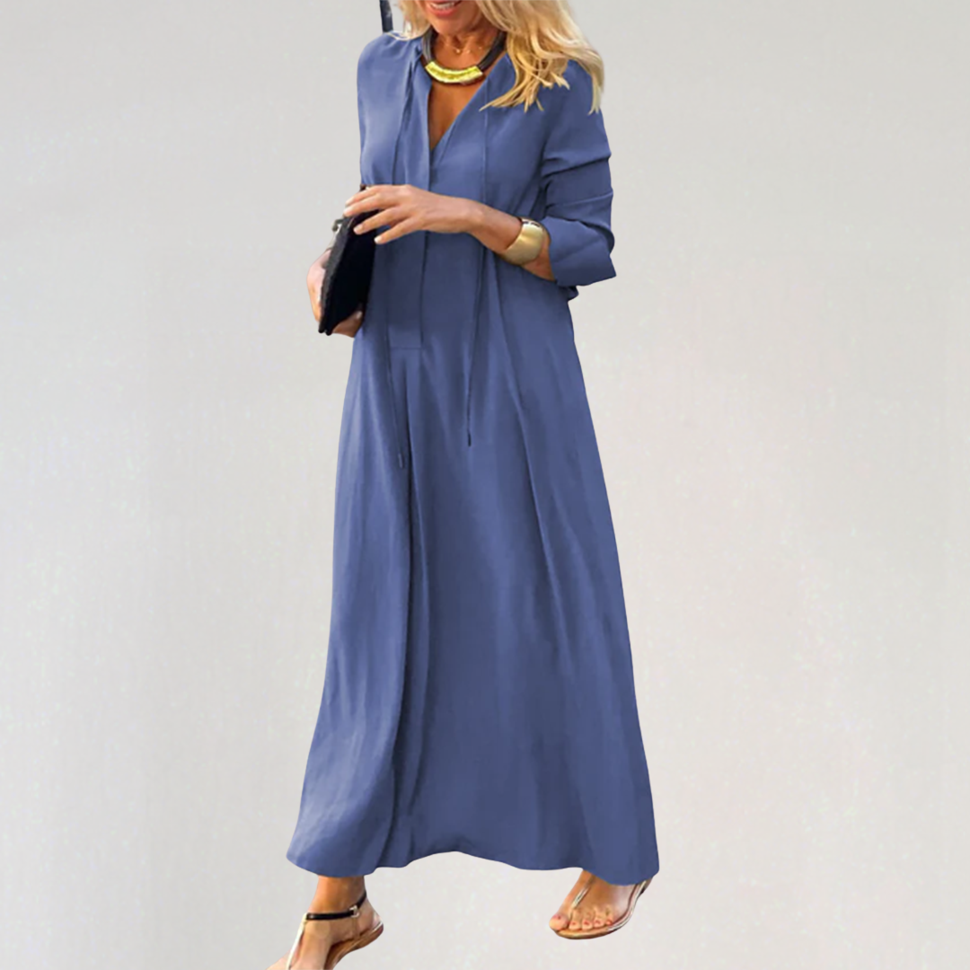 Maxi Dress with Comfortable Fit for Women