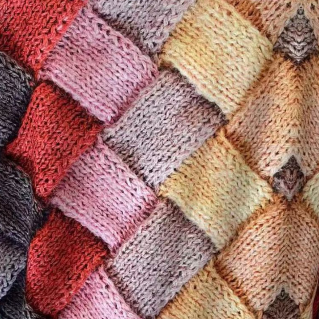 Elegant Colorful Sweater for Women