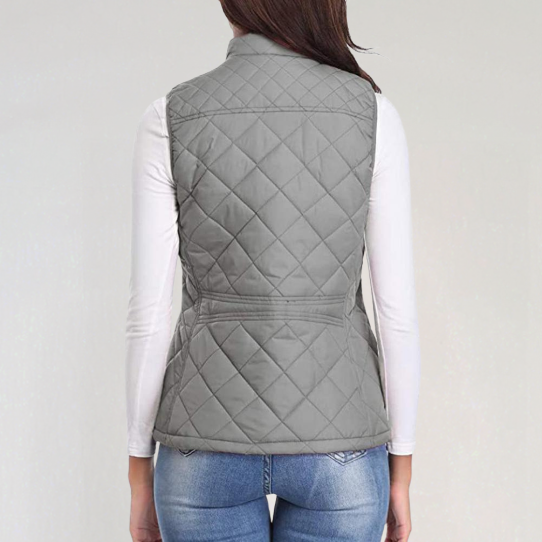 Quilted Lightweight Body Warmer | Padded Outdoor Jacket for Women