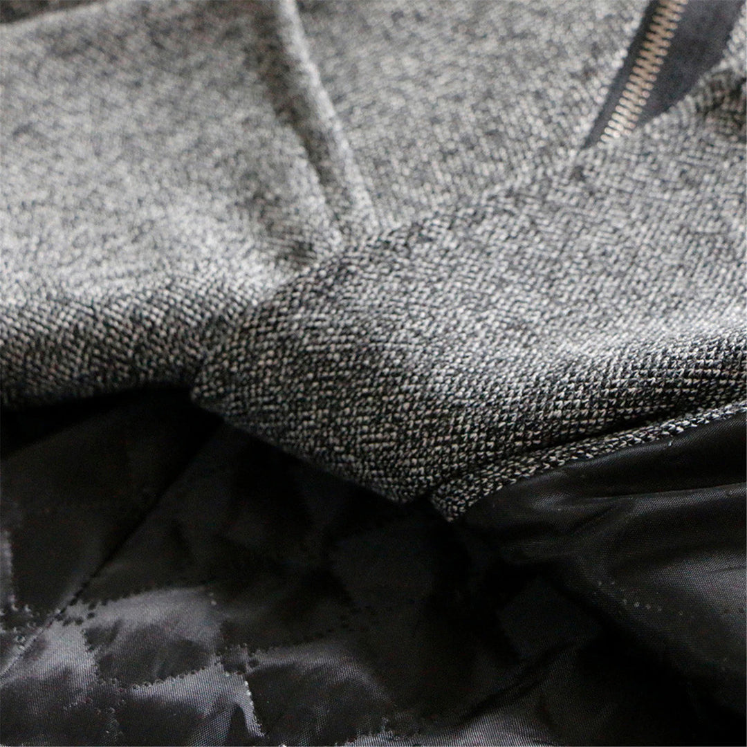 Long Winter Coat with Hood for Women