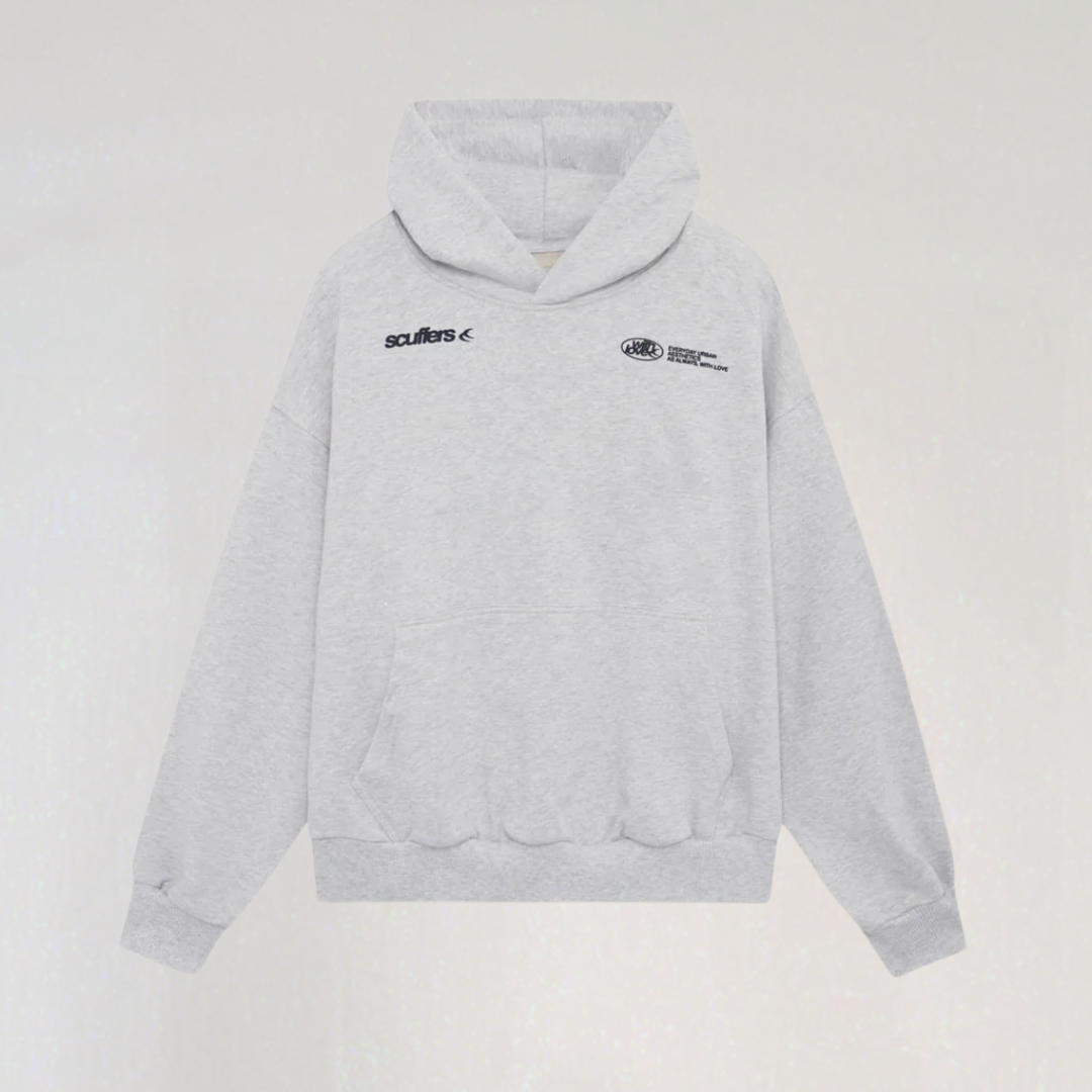 Oversized With Love Hoodie | Streetwear Graphic Hoodie for Men & Women