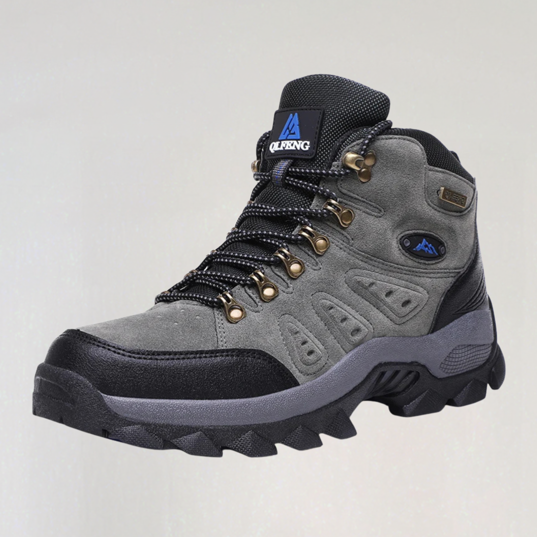 Strong Outdoor Waterproof Non-slip Hiking Boots for Women and Men
