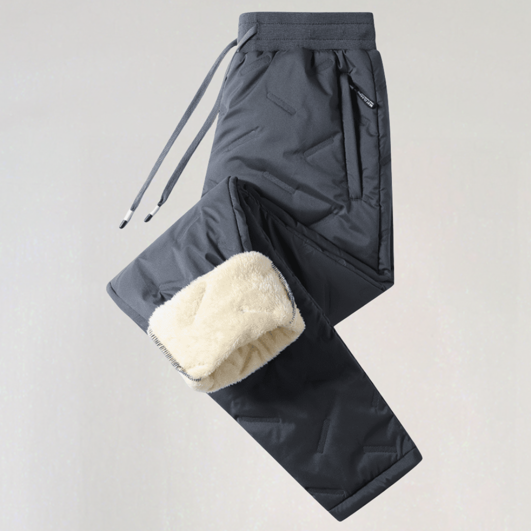 Women's Fleece Lined Thermal Pants | Warm Winter Joggers for Outdoor & Casual Wear