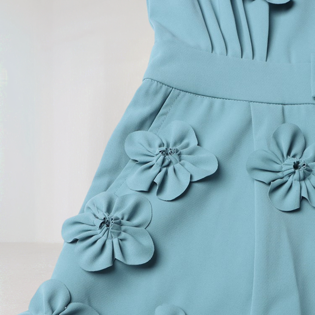 Elegant Floral Jumpsuit