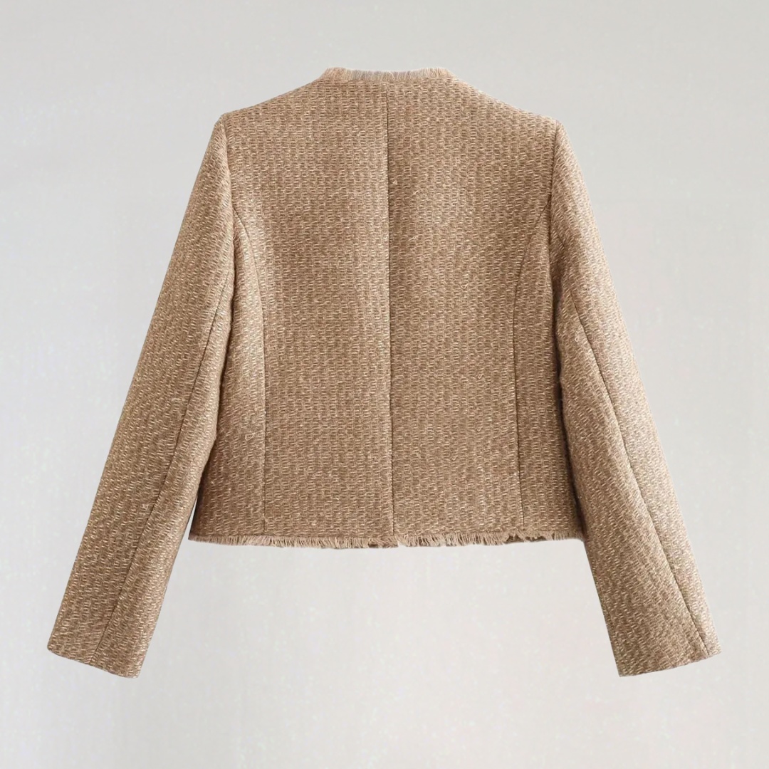 Stylish Tweed Jacket for Women