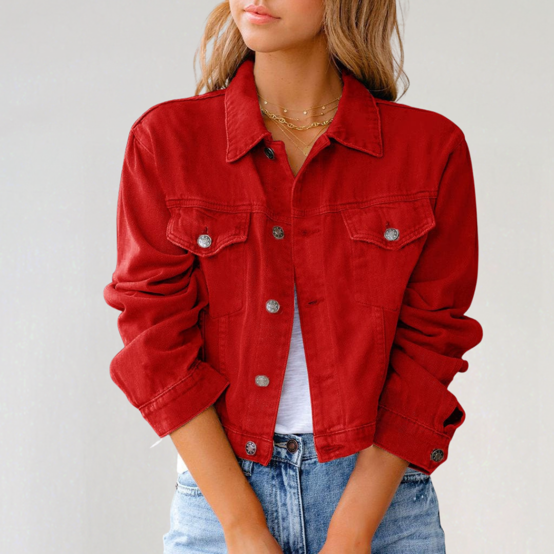 Women's Autumn Denim Jacket