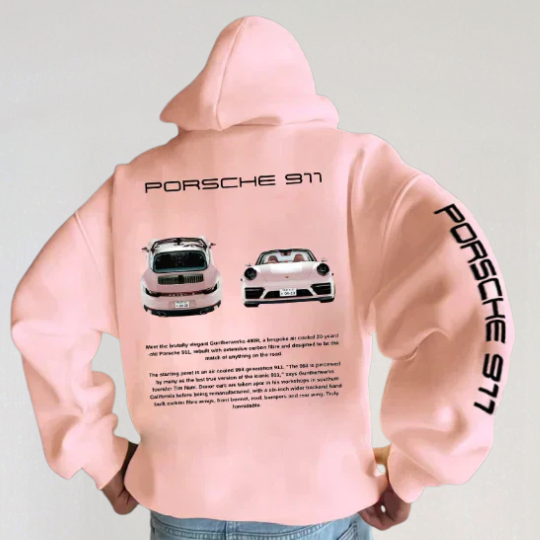 Comfy Oversized Racing Hoodie for Women and Men