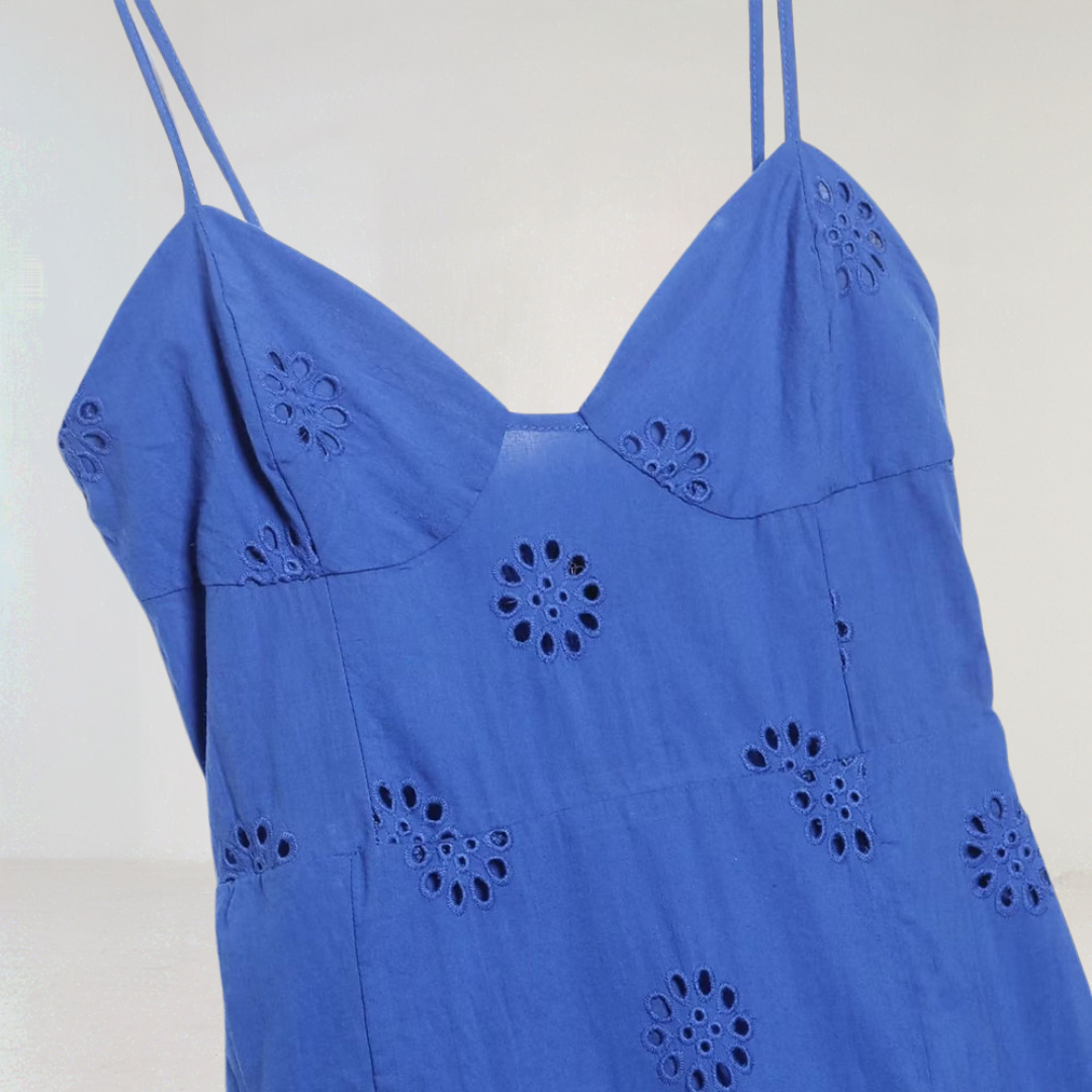 Elegant Smocked Mini Dress