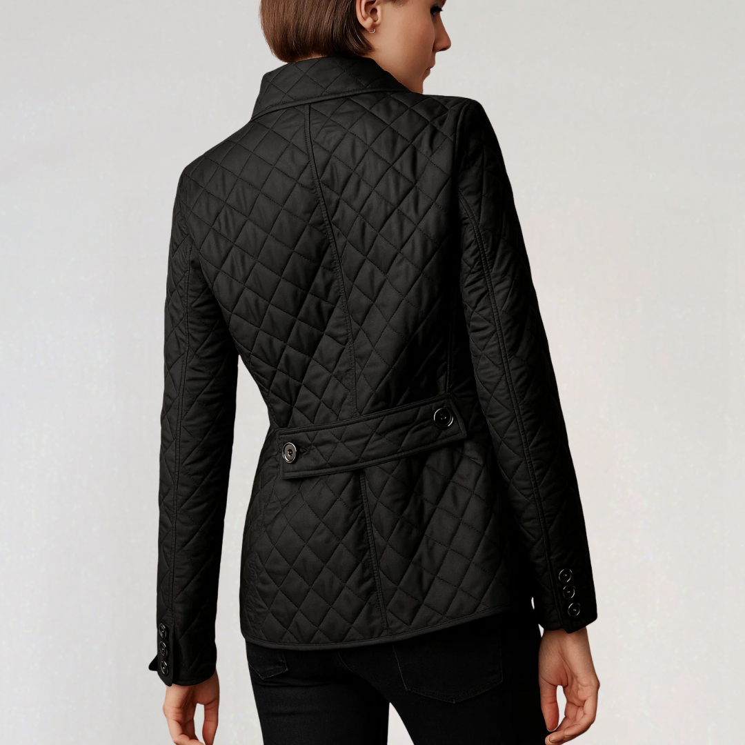 Stylish Lightweight Quilted Jacket for Women
