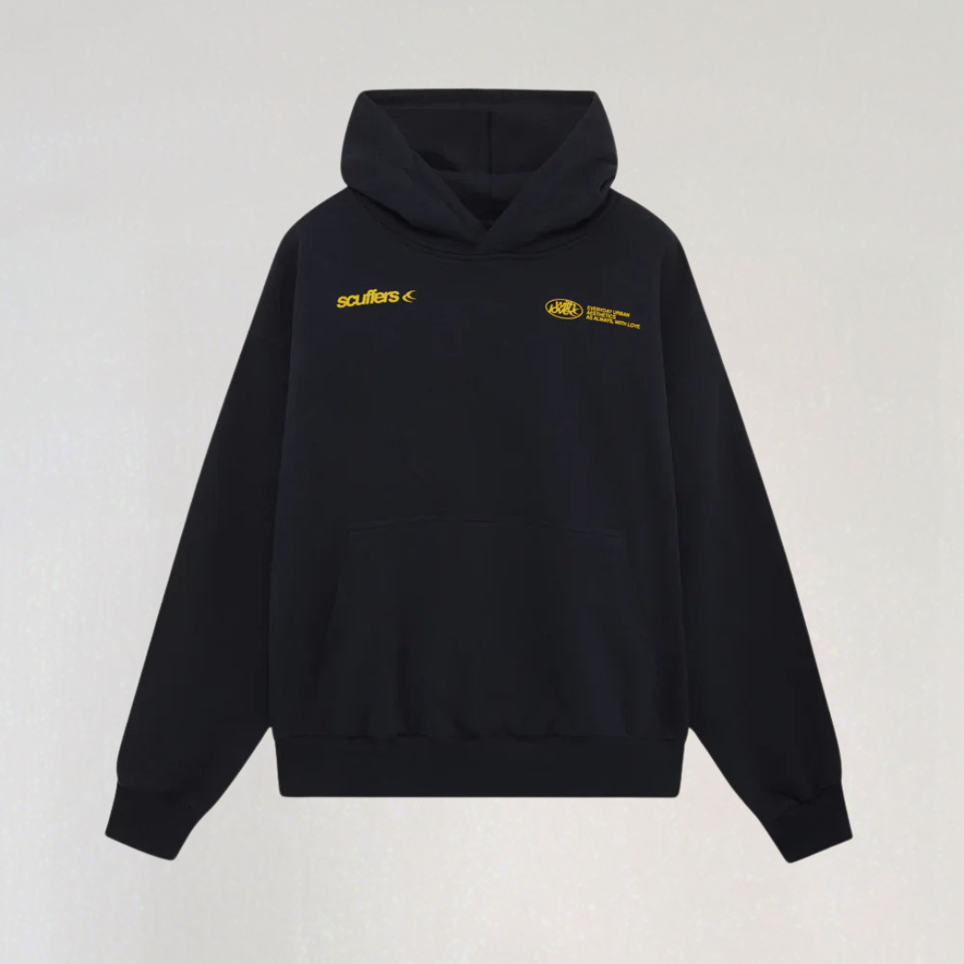 Oversized With Love Hoodie | Streetwear Graphic Hoodie for Men & Women