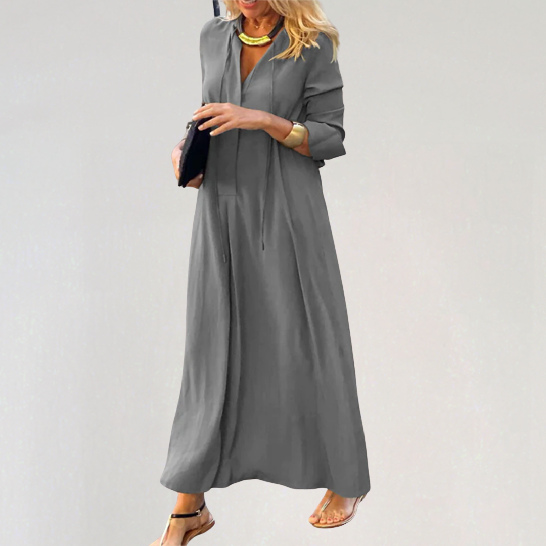 Maxi Dress with Comfortable Fit for Women