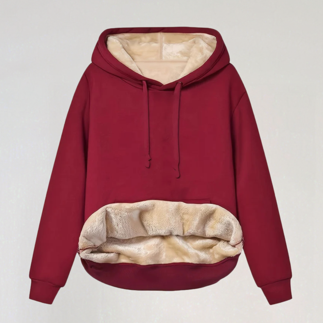 Women’s Cozy Fleece Lined Hoodie