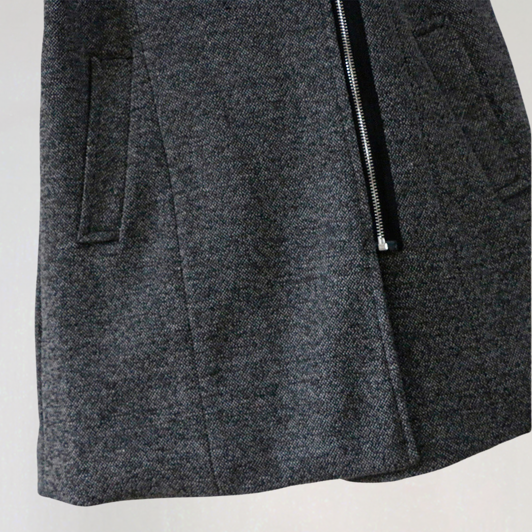 Long Winter Coat with Hood for Women