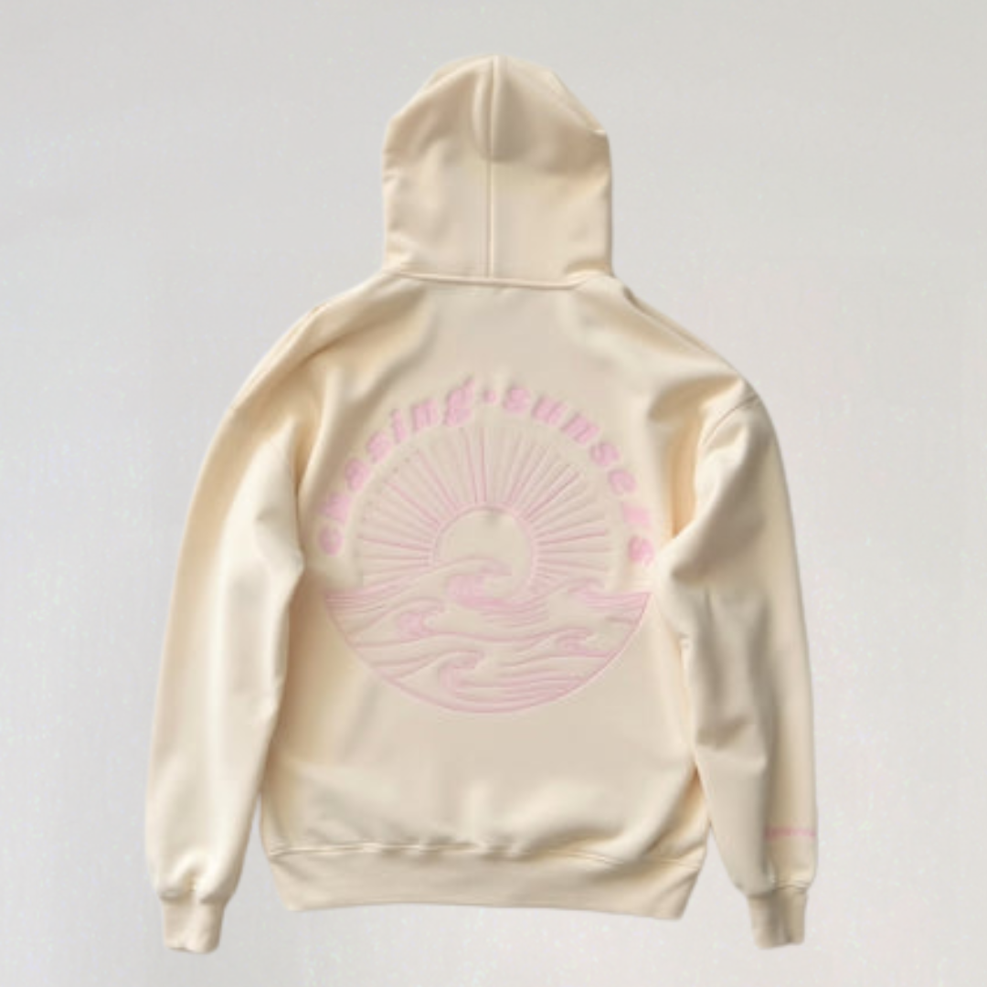 Soft Embroidered Hoodie for Women