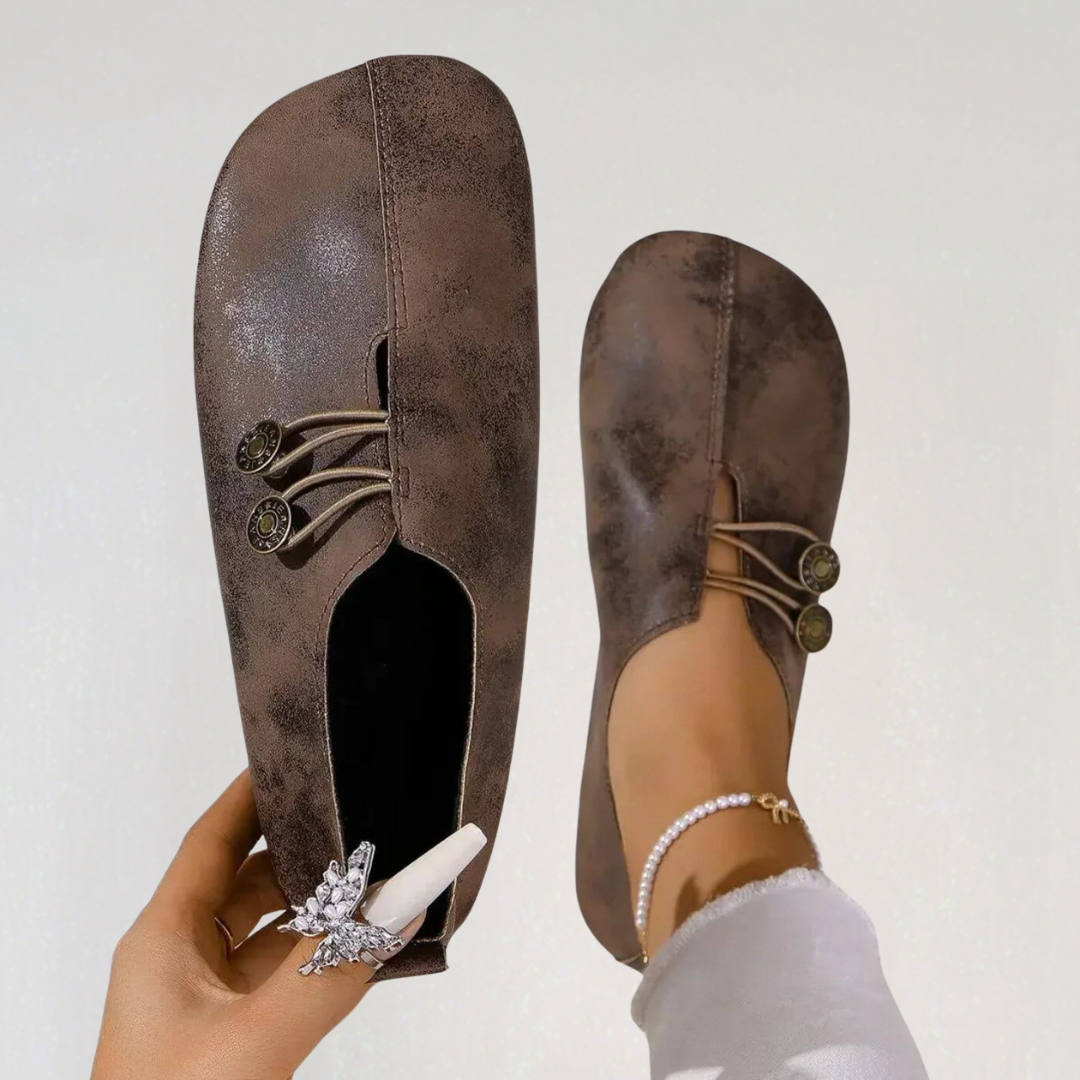 Soft and Flexible Orthopedic Shoes