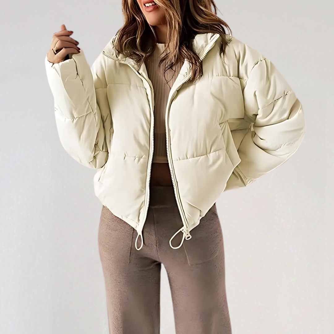 Warm Elegant Puffer Jacket for Women