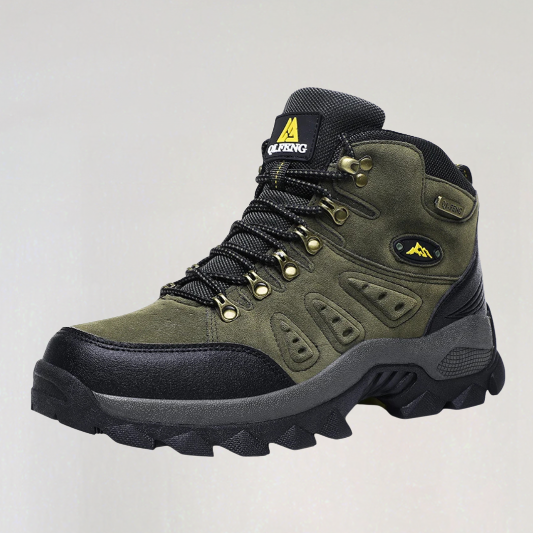 Strong Outdoor Waterproof Non-slip Hiking Boots for Women and Men