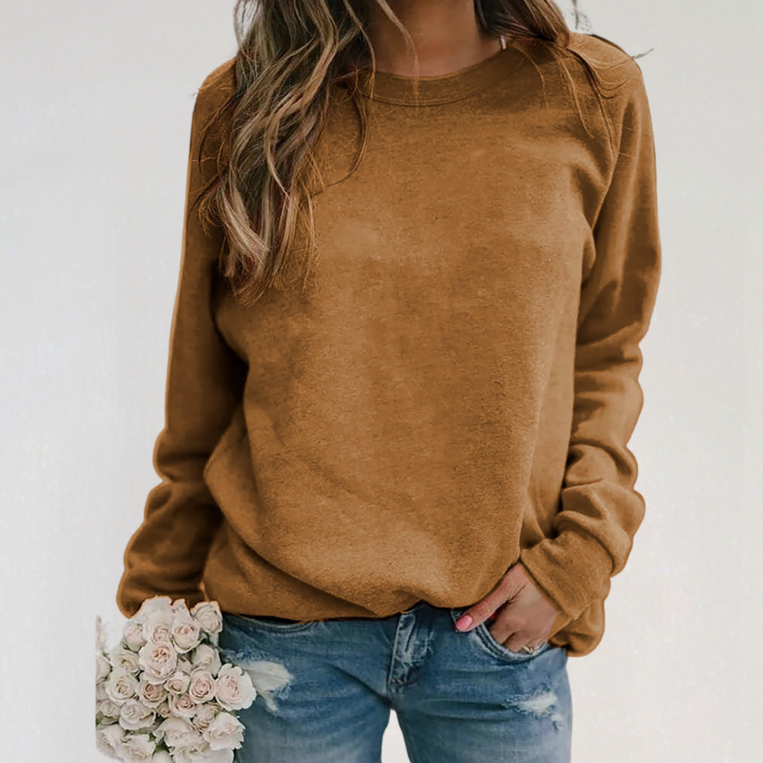 Autumn Casual Cotton Sweatshirt for Women