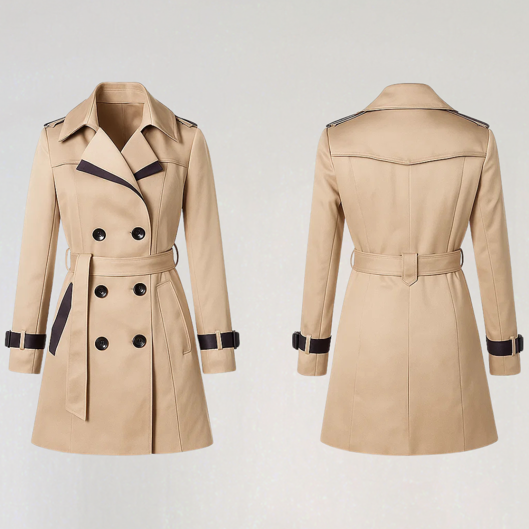 Classic Trench Coat for Women