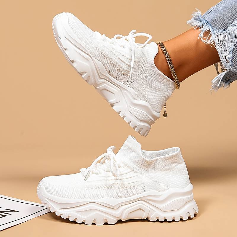 Women's Orthopedic Walking Sneakers with Arch Support