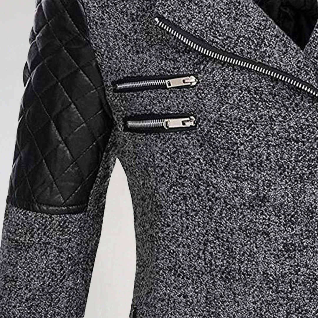 Long Winter Coat with Hood for Women