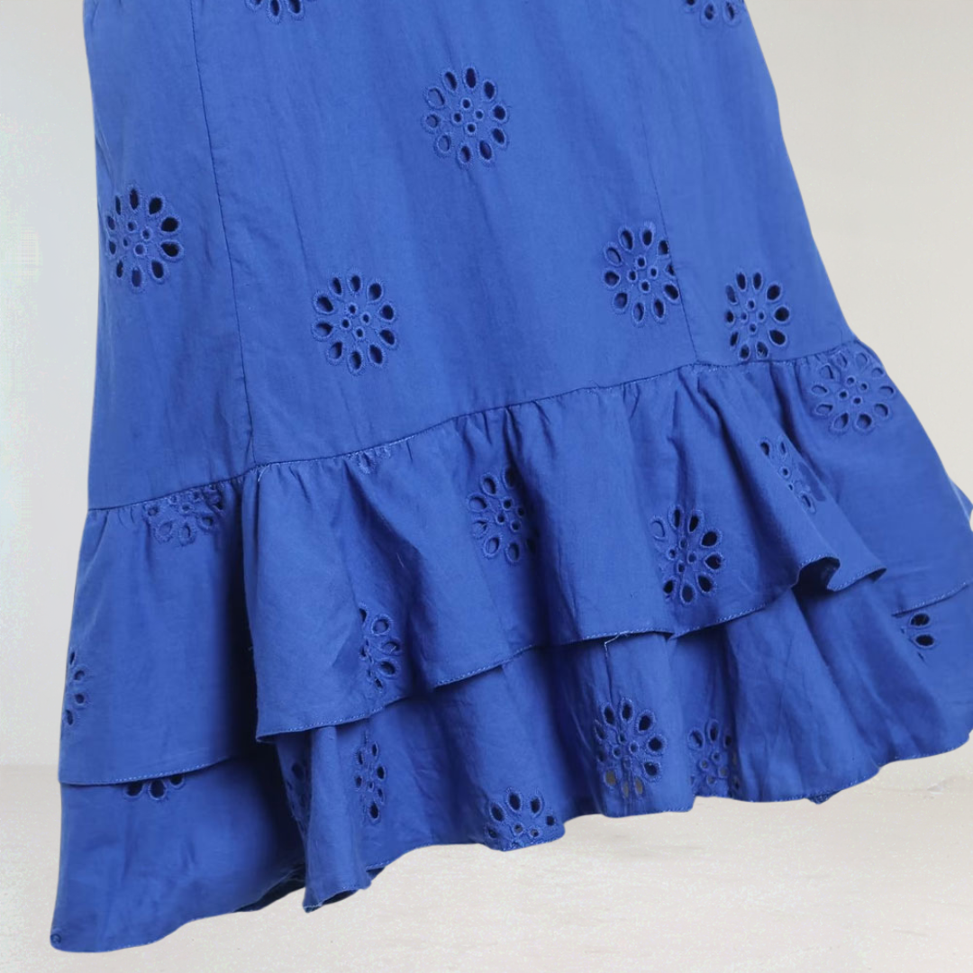 Elegant Smocked Mini Dress