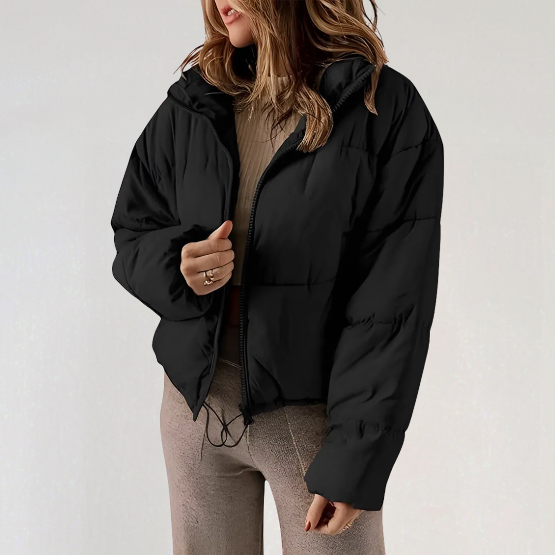 Warm Elegant Puffer Jacket for Women