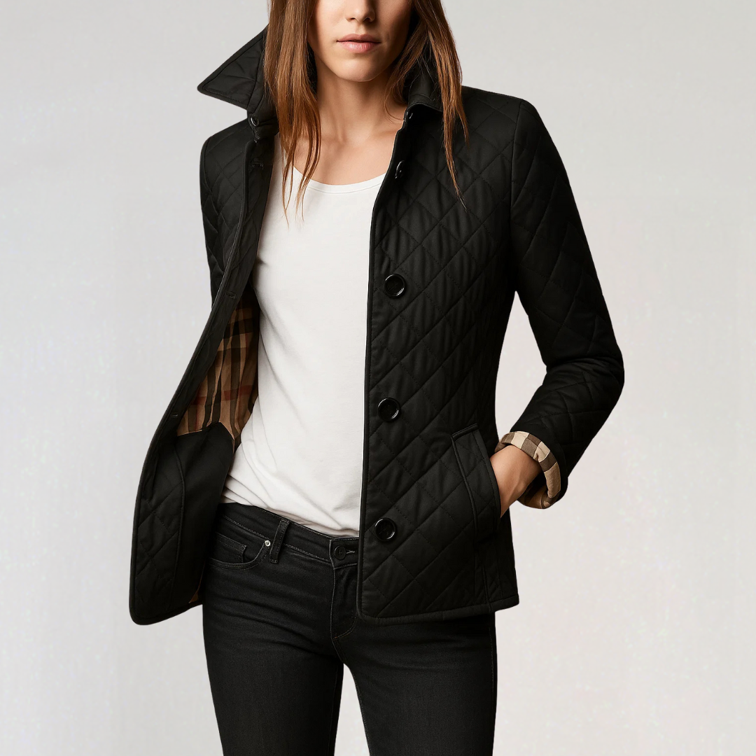 Stylish Lightweight Quilted Jacket for Women