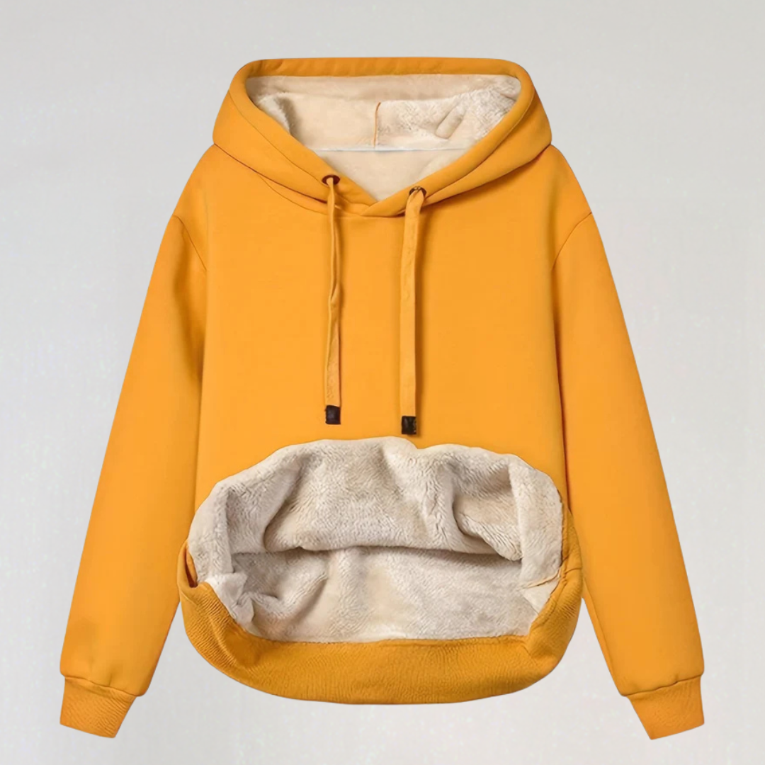Women’s Cozy Fleece Lined Hoodie