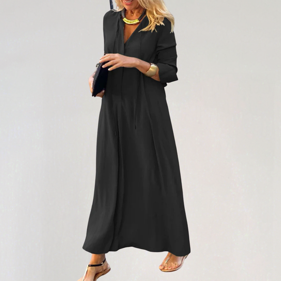 Maxi Dress with Comfortable Fit for Women