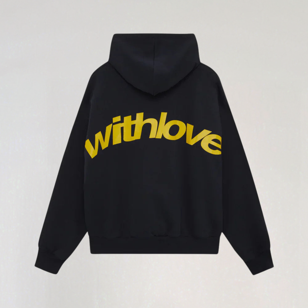 Oversized With Love Hoodie | Streetwear Graphic Hoodie for Men & Women