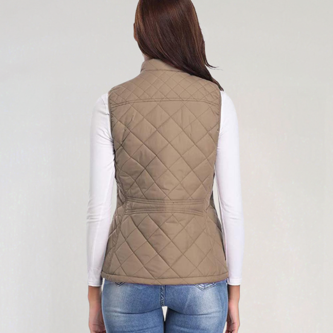 Quilted Lightweight Body Warmer | Padded Outdoor Jacket for Women