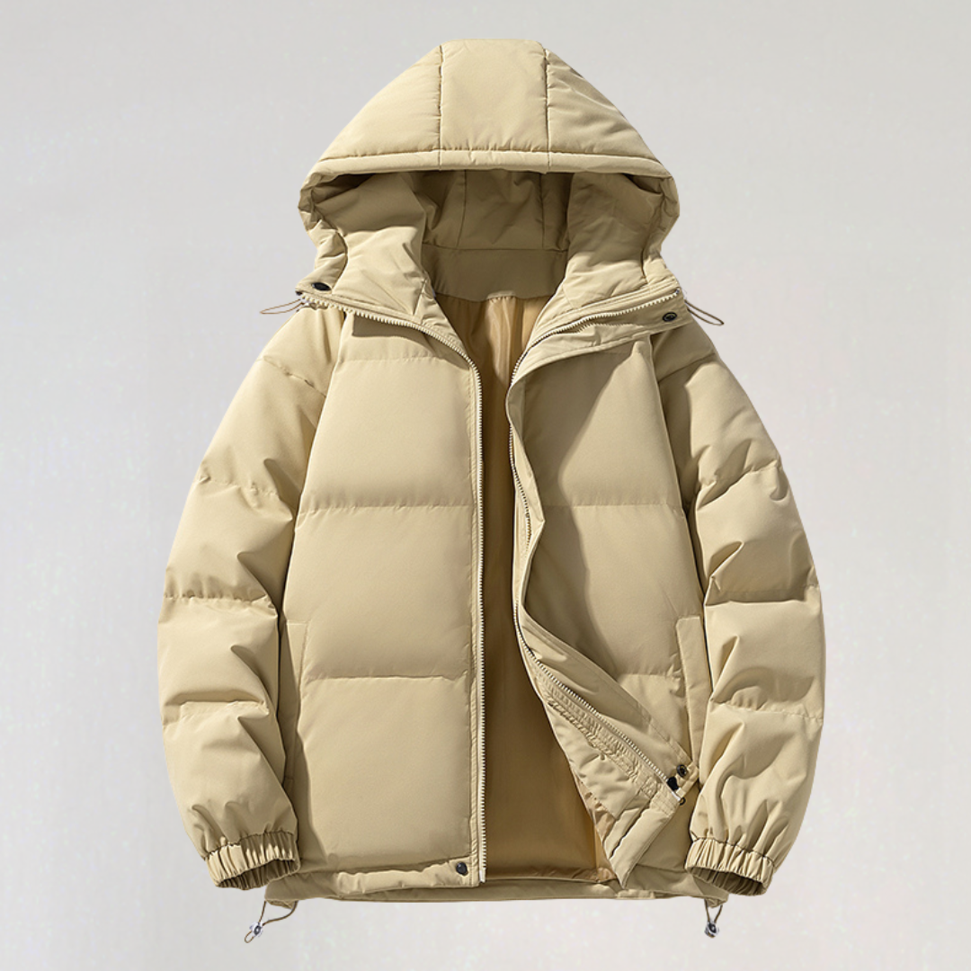 Puffer Jacket with Hood for Women | Warm, Lightweight & Waterproof Quilted Jacket