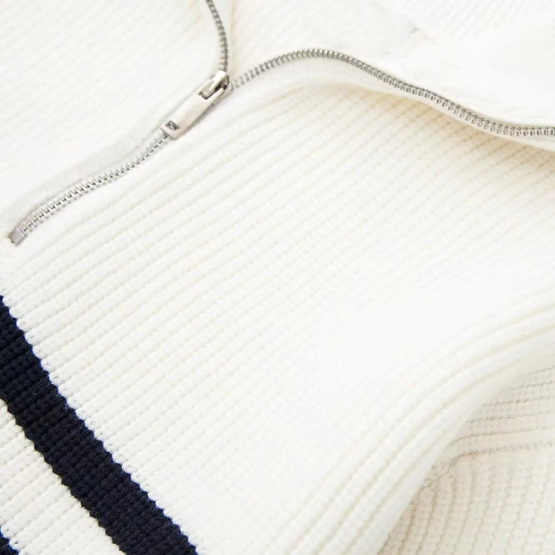 Women's Half Zip Sweater