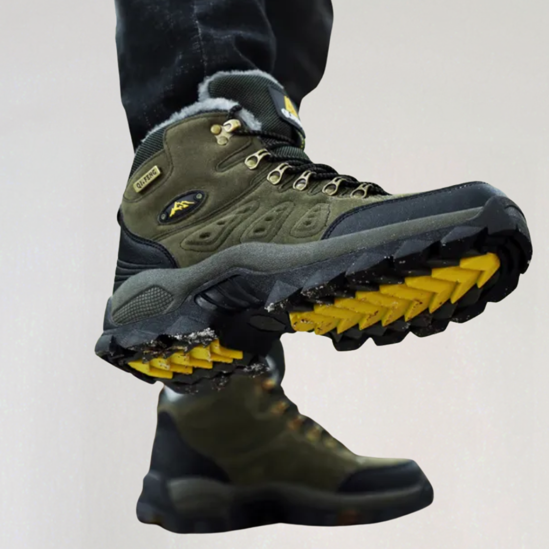 Strong Outdoor Waterproof Non-slip Hiking Boots for Women and Men