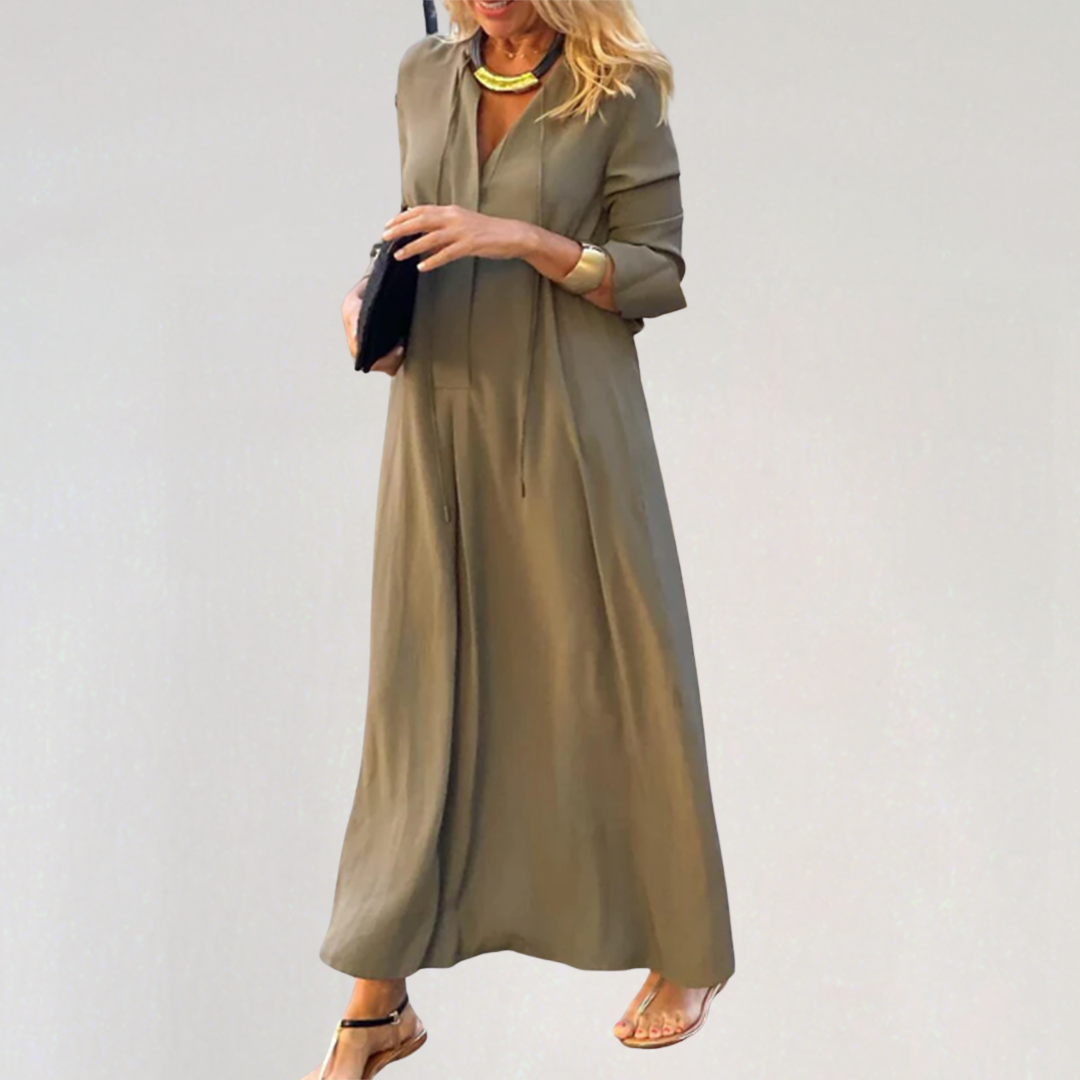 Maxi Dress with Comfortable Fit for Women