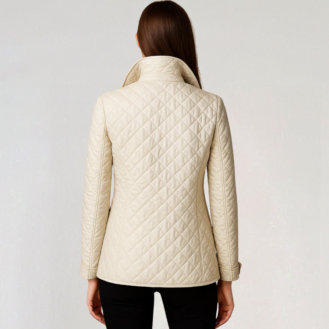 Stylish Lightweight Quilted Jacket for Women