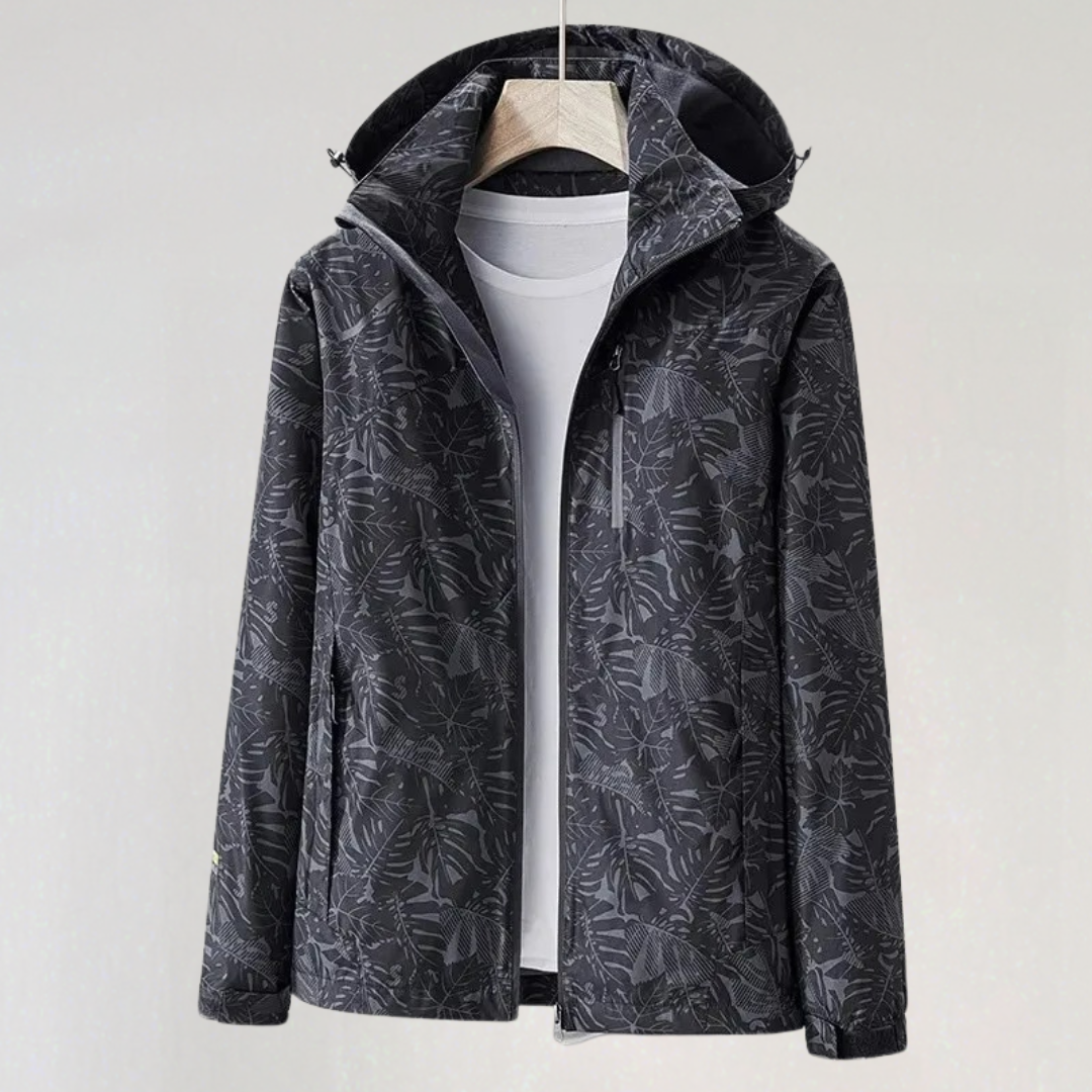 Packable Waterproof and Windreabreaker Jacket for Women